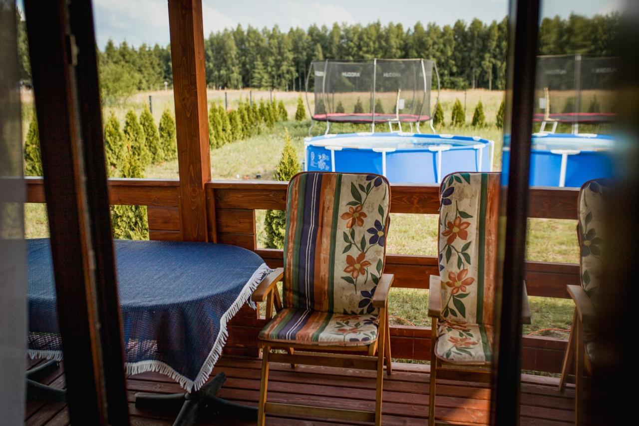 Vila Tecza Mazur Kątno Exteriér fotografie