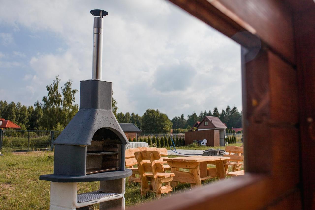 Vila Tecza Mazur Kątno Exteriér fotografie