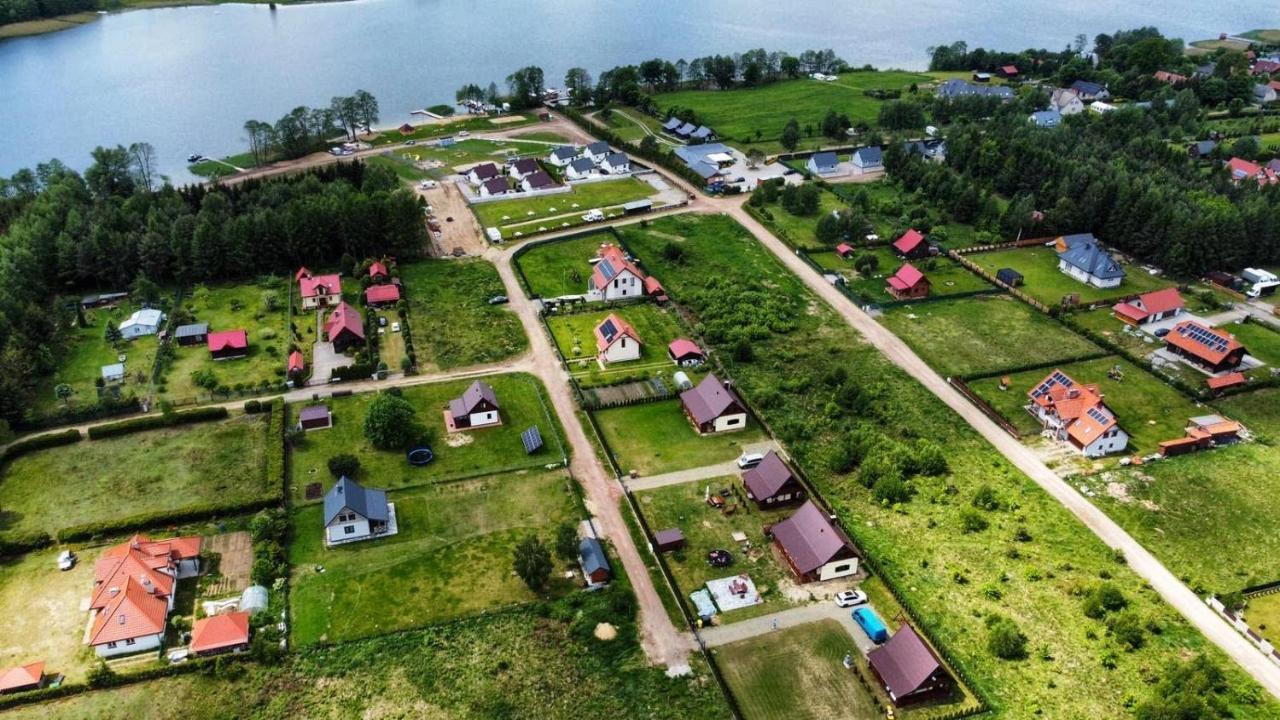 Vila Tecza Mazur Kątno Exteriér fotografie