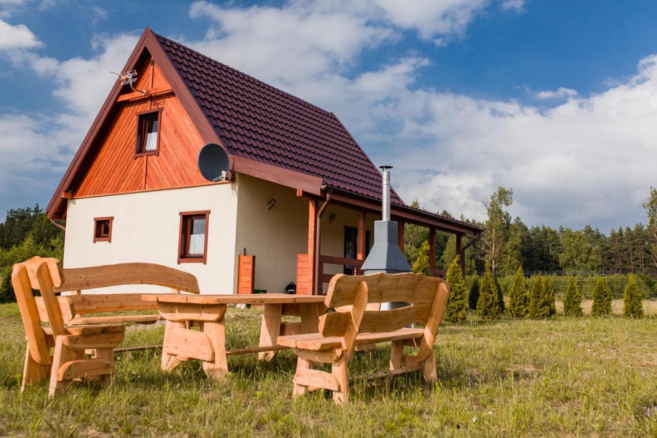 Vila Tecza Mazur Kątno Exteriér fotografie
