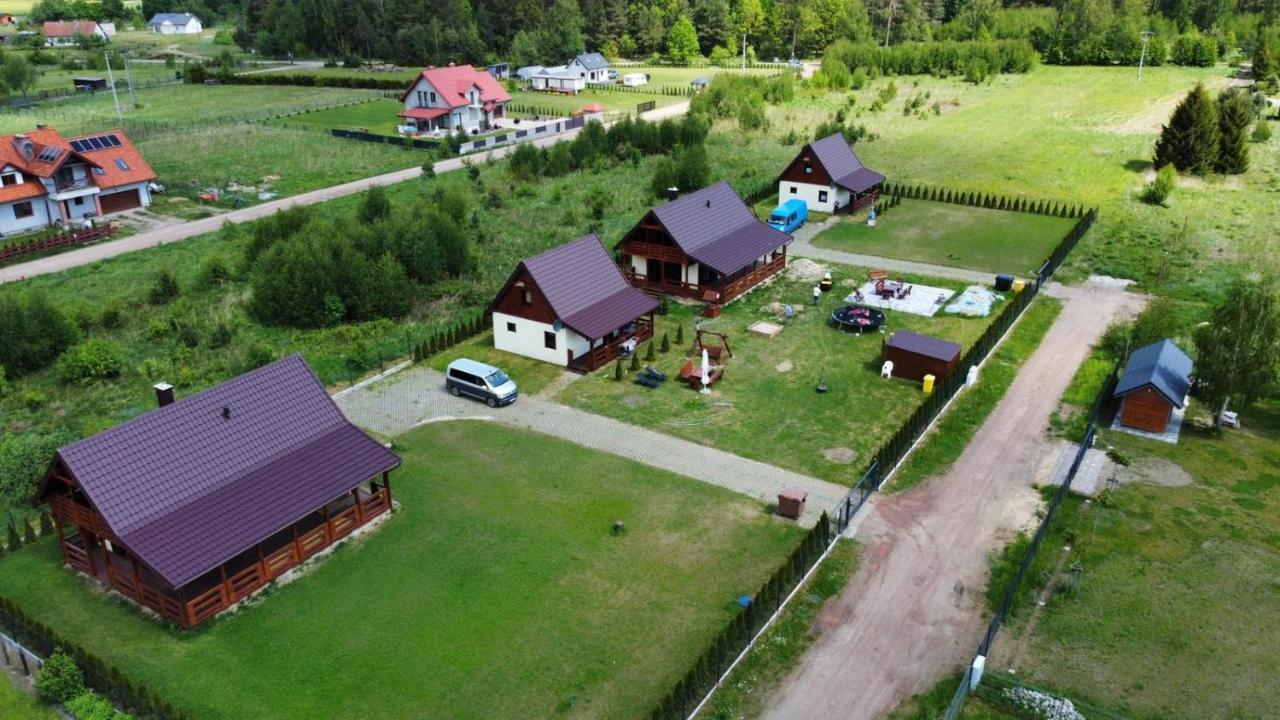 Vila Tecza Mazur Kątno Exteriér fotografie